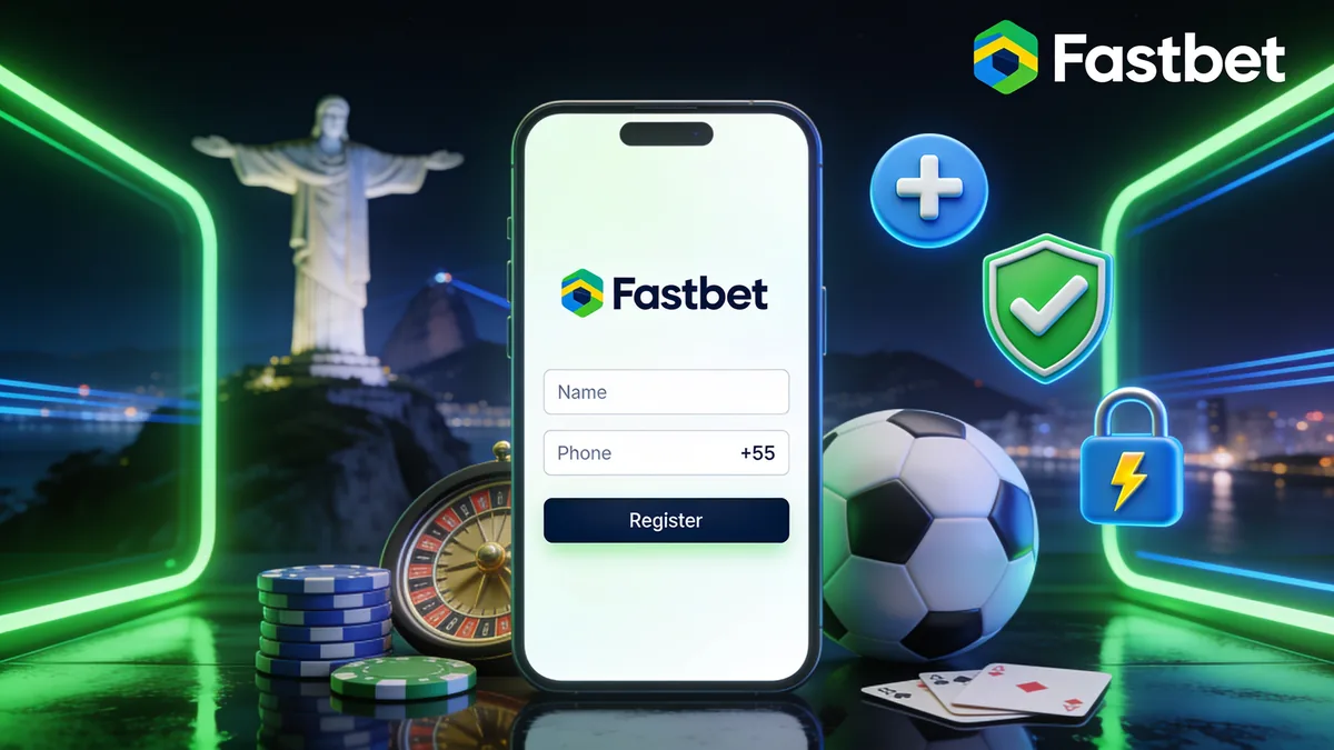 Cadastro na Fastbet para jogadores no Brasil