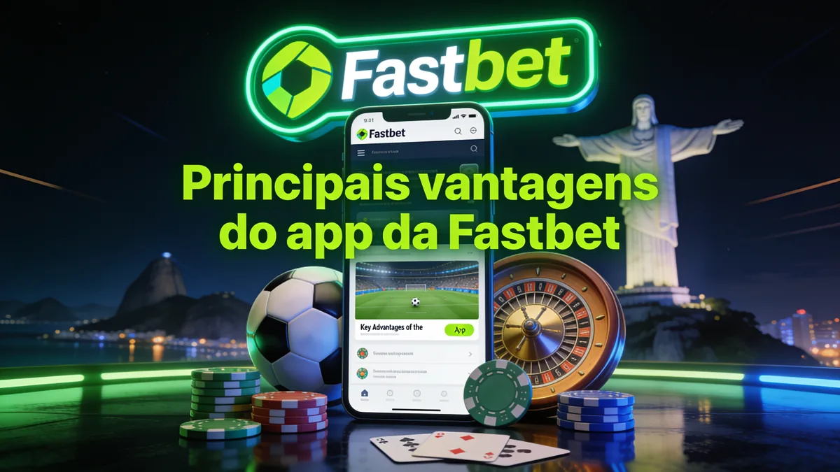 Principais vantagens do app da Fastbet: guia de fastbet para jogadores no Brasil