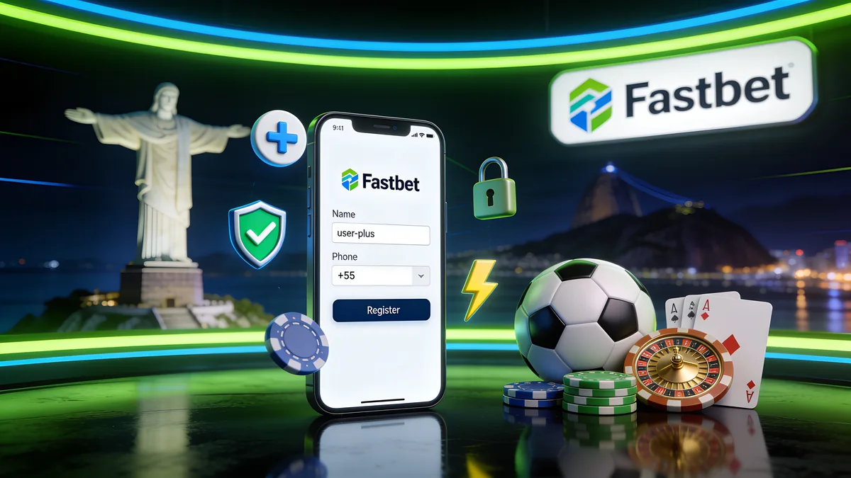 fastbet no Brasil — Vantagens de Ter uma Conta na Fastbet